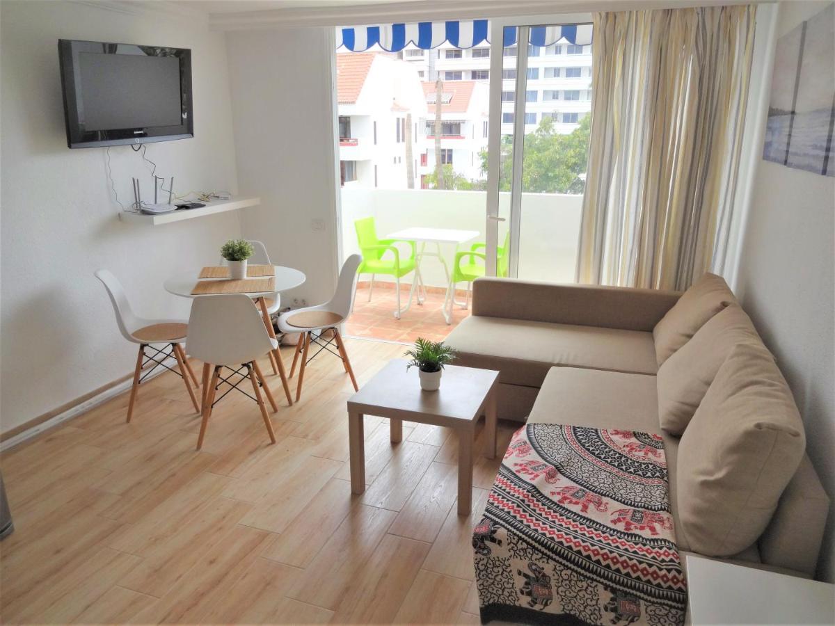Amazing Sunny Apartment, Free Wifi, International Tv And Vod, Center Of Las Americas Playa de las Americas  Exterior foto
