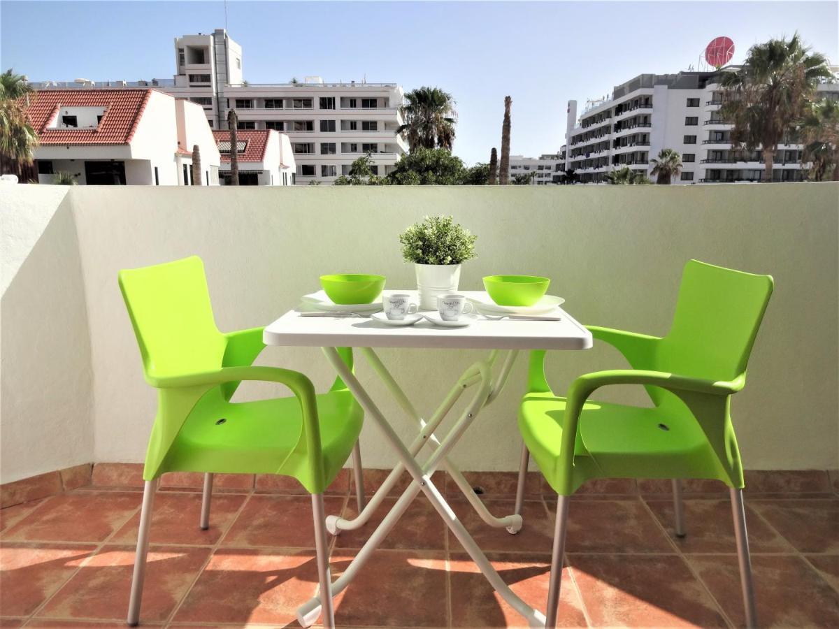 Amazing Sunny Apartment, Free Wifi, International Tv And Vod, Center Of Las Americas Playa de las Americas  Exterior foto