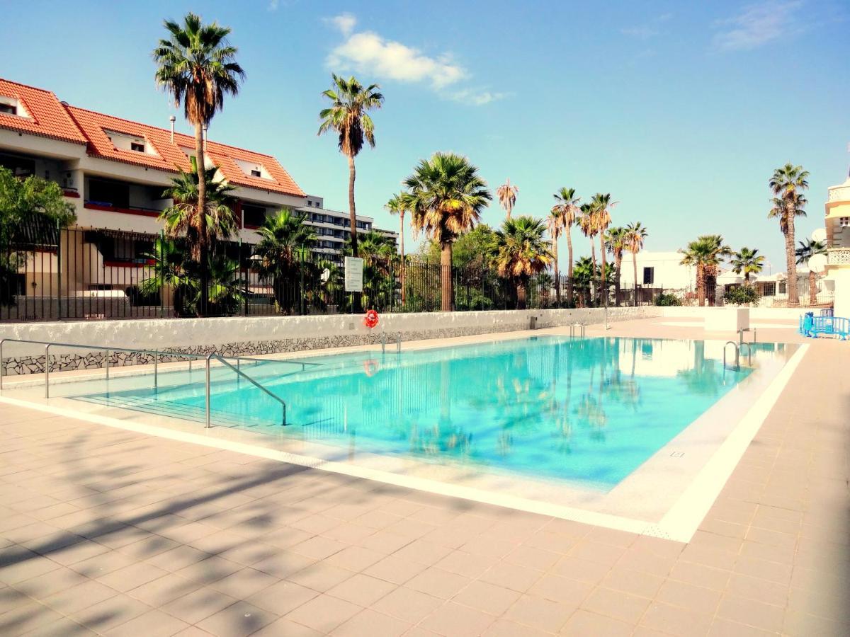 Amazing Sunny Apartment, Free Wifi, International Tv And Vod, Center Of Las Americas Playa de las Americas  Exterior foto